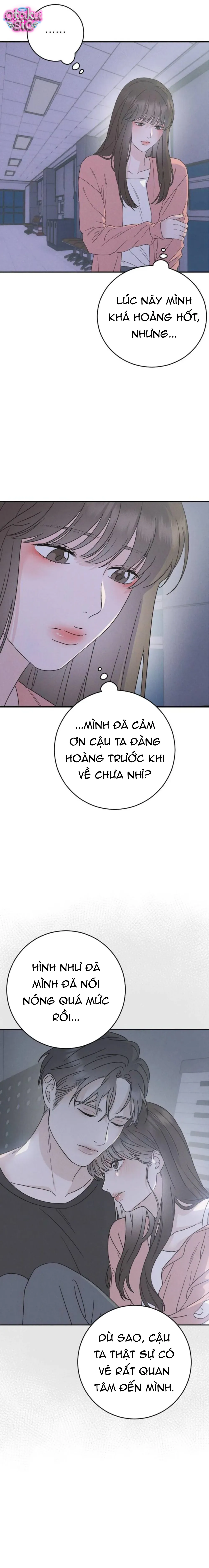 Cặp Đôi Trong Phòng Kín - Chap 3 - Trang 23