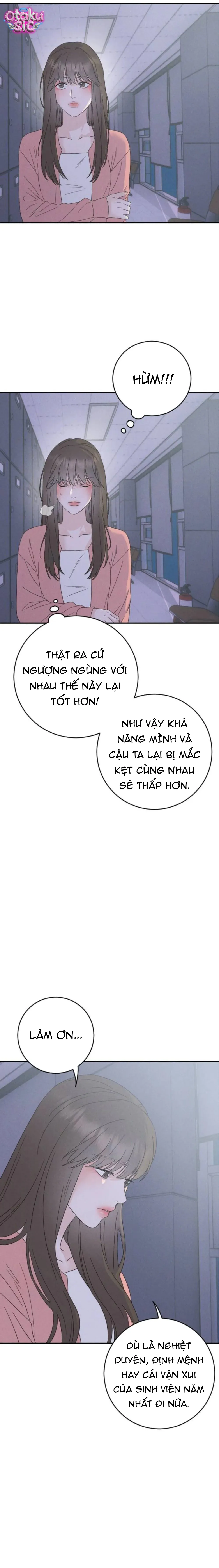 Cặp Đôi Trong Phòng Kín - Chap 3 - Trang 24