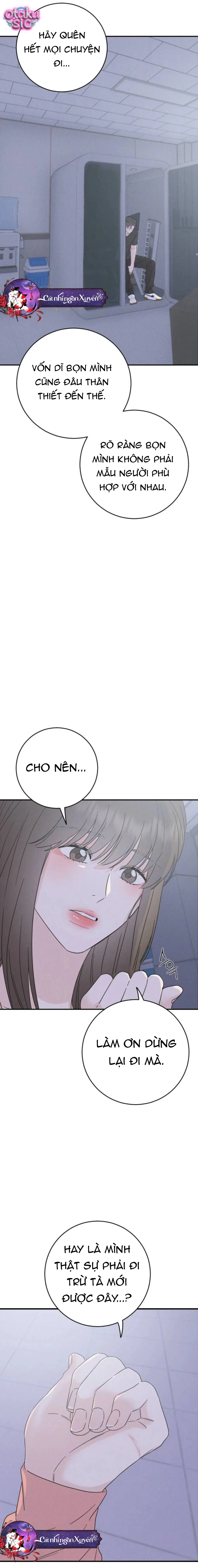 Cặp Đôi Trong Phòng Kín - Chap 3 - Trang 25