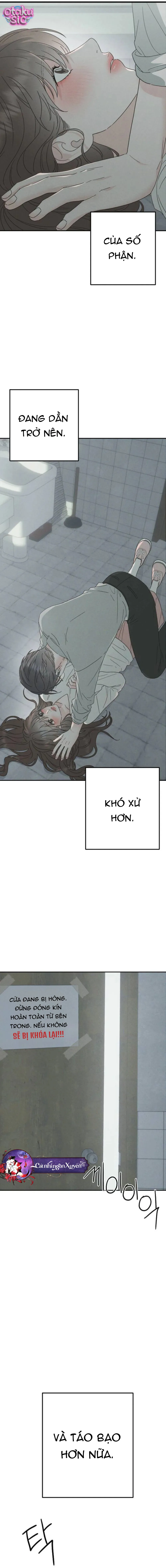 Cặp Đôi Trong Phòng Kín - Chap 3 - Trang 28