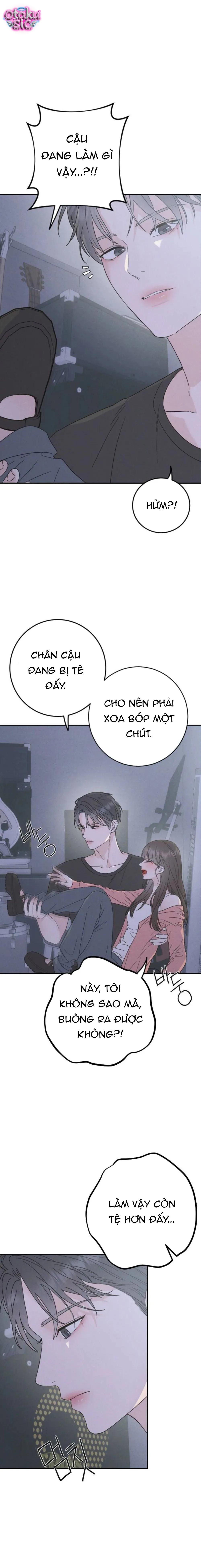 Cặp Đôi Trong Phòng Kín - Chap 3 - Trang 7