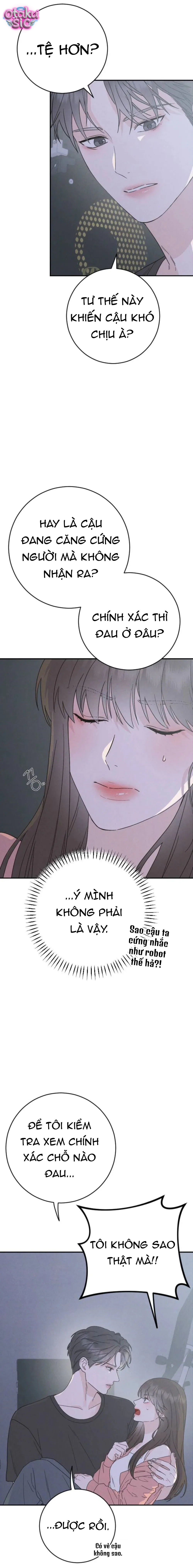 Cặp Đôi Trong Phòng Kín - Chap 3 - Trang 8