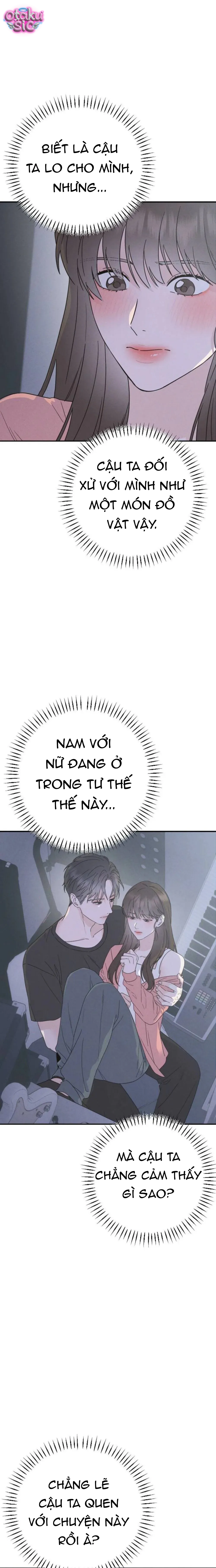 Cặp Đôi Trong Phòng Kín - Chap 3 - Trang 9