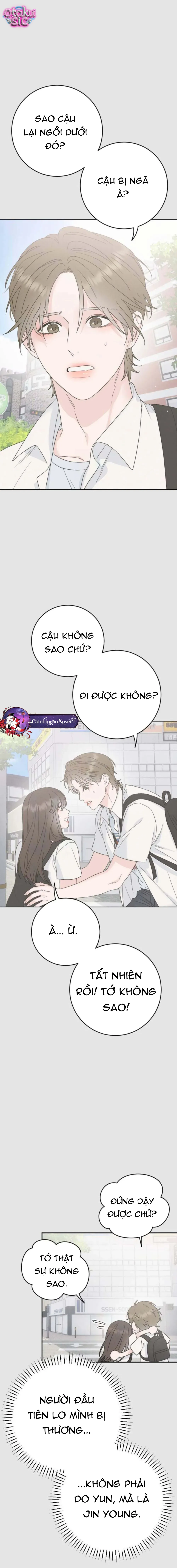 Cặp Đôi Trong Phòng Kín - Chap 4 - Trang 11