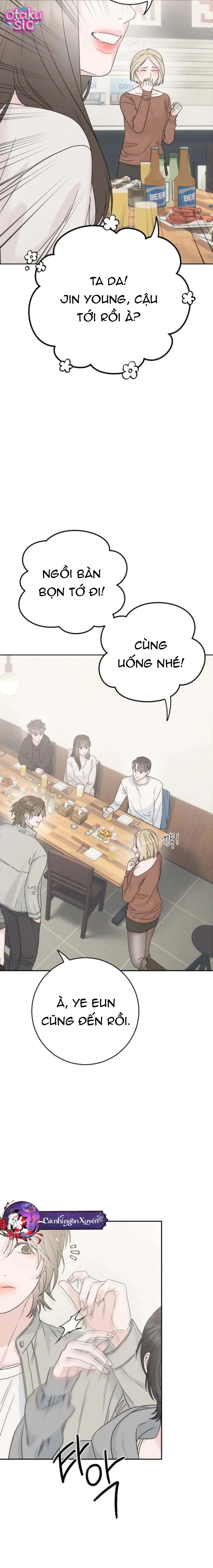 Cặp Đôi Trong Phòng Kín - Chap 4 - Trang 13