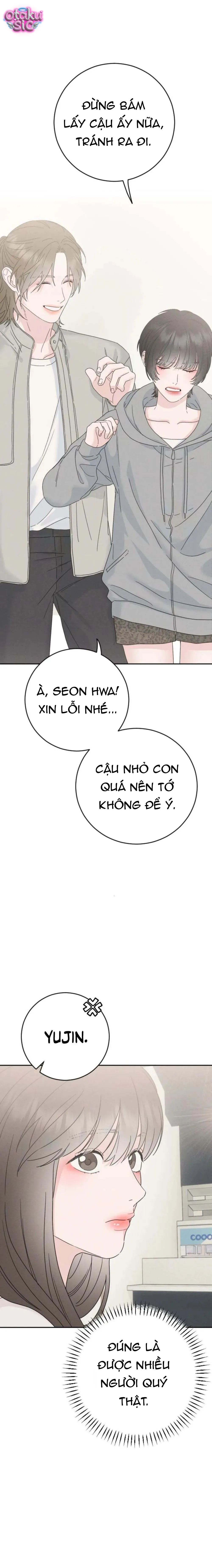 Cặp Đôi Trong Phòng Kín - Chap 4 - Trang 14