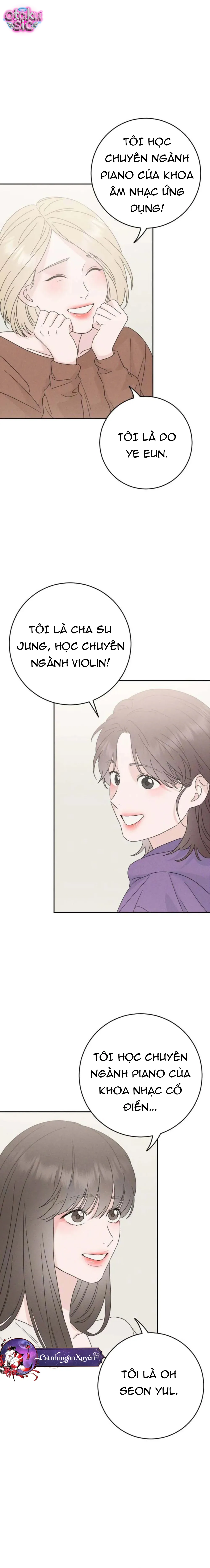 Cặp Đôi Trong Phòng Kín - Chap 4 - Trang 16