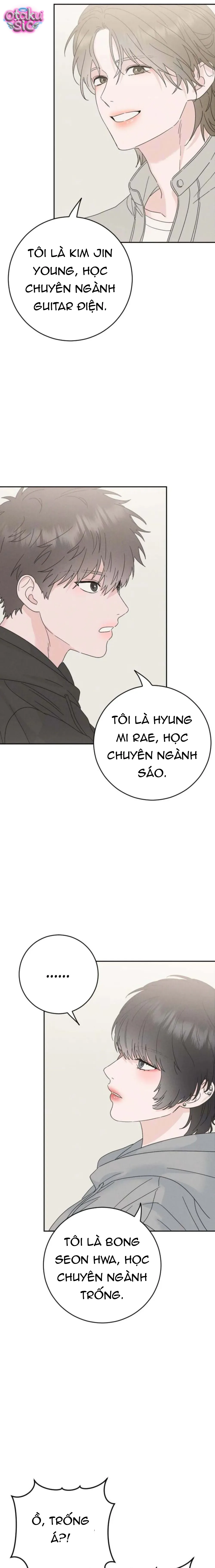 Cặp Đôi Trong Phòng Kín - Chap 4 - Trang 17
