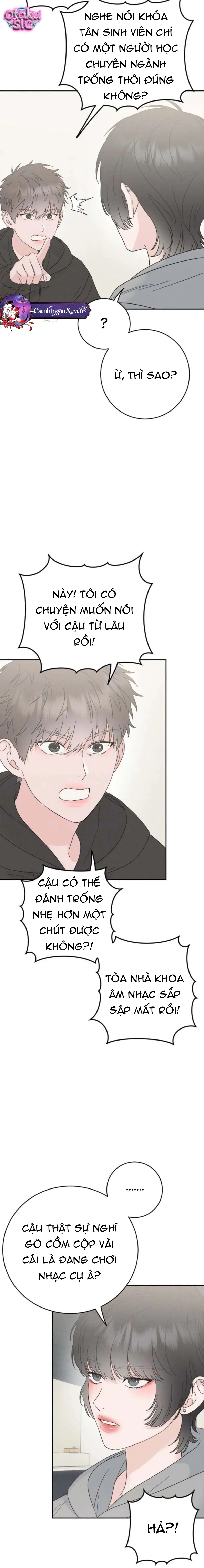 Cặp Đôi Trong Phòng Kín - Chap 4 - Trang 18