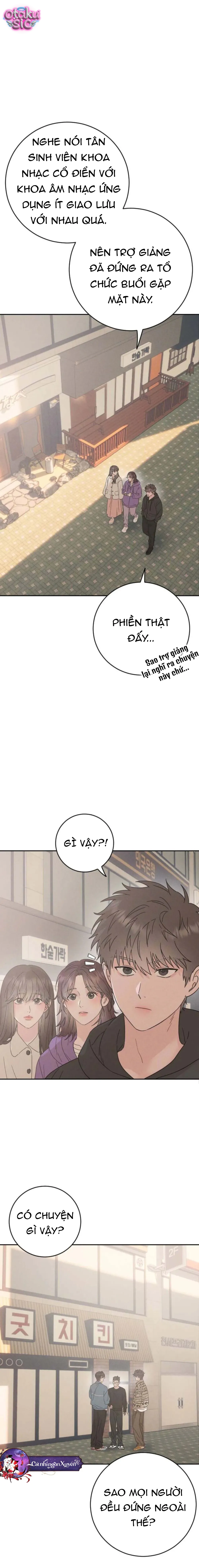 Cặp Đôi Trong Phòng Kín - Chap 4 - Trang 3