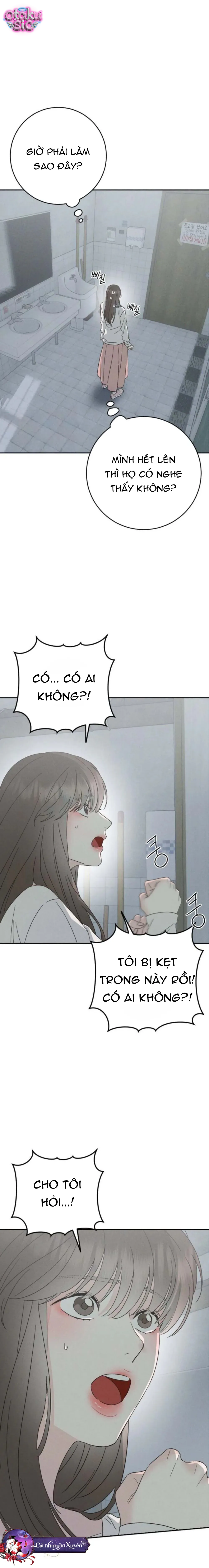 Cặp Đôi Trong Phòng Kín - Chap 4 - Trang 22