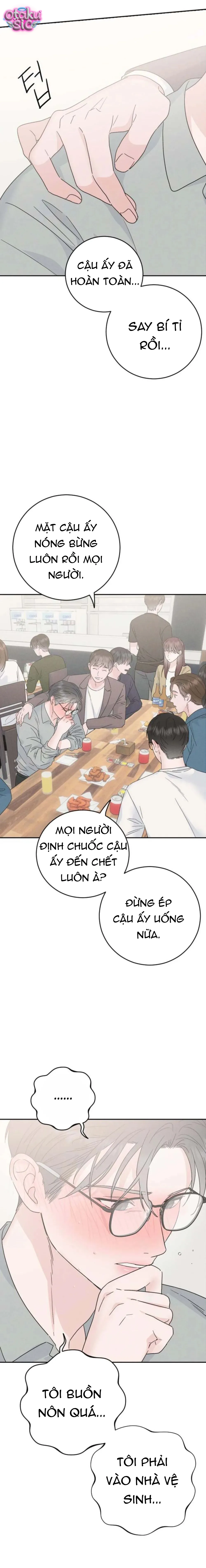 Cặp Đôi Trong Phòng Kín - Chap 4 - Trang 23