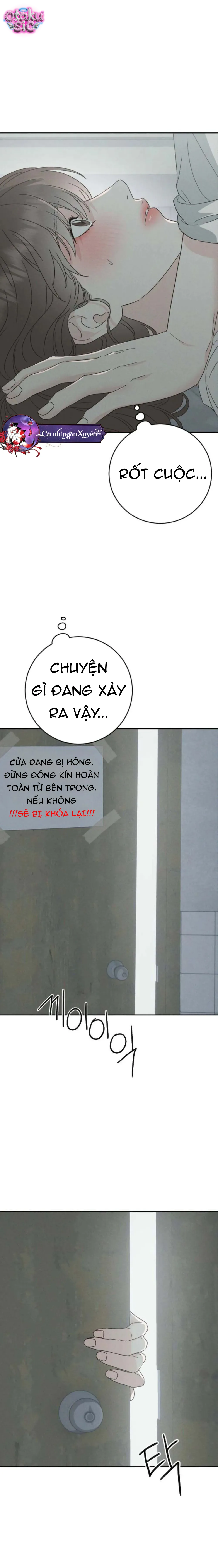 Cặp Đôi Trong Phòng Kín - Chap 4 - Trang 28
