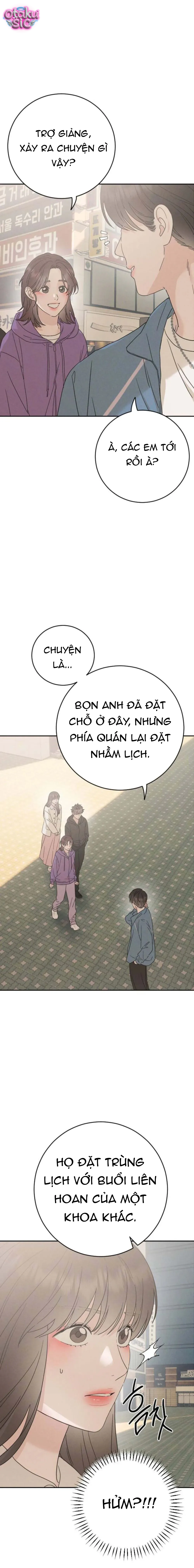 Cặp Đôi Trong Phòng Kín - Chap 4 - Trang 4