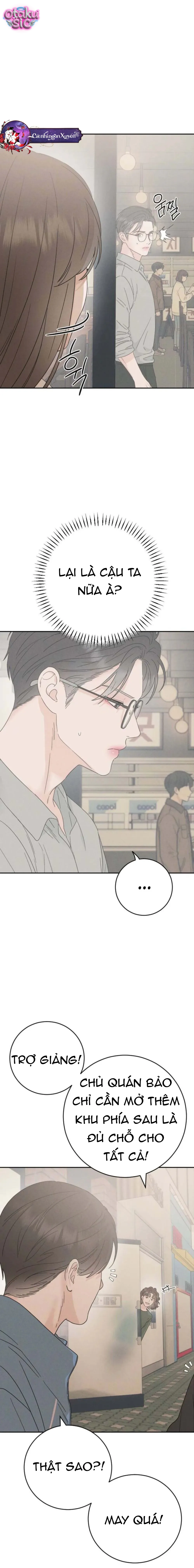 Cặp Đôi Trong Phòng Kín - Chap 4 - Trang 5