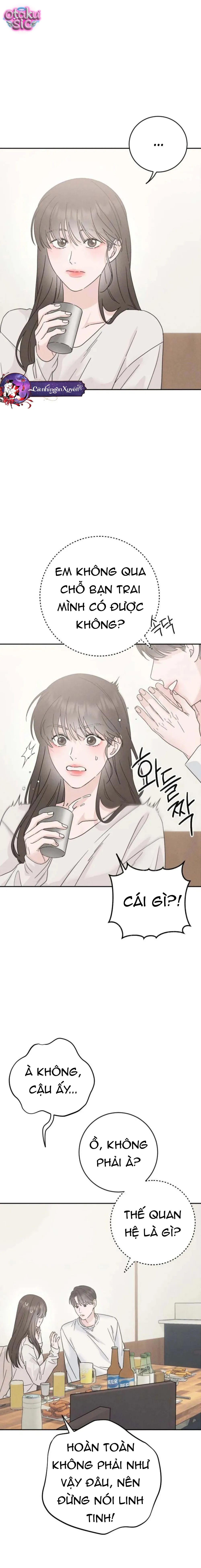 Cặp Đôi Trong Phòng Kín - Chap 4 - Trang 7