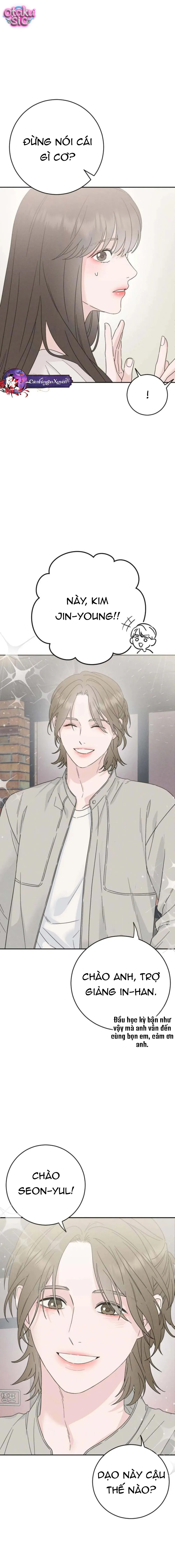 Cặp Đôi Trong Phòng Kín - Chap 4 - Trang 8