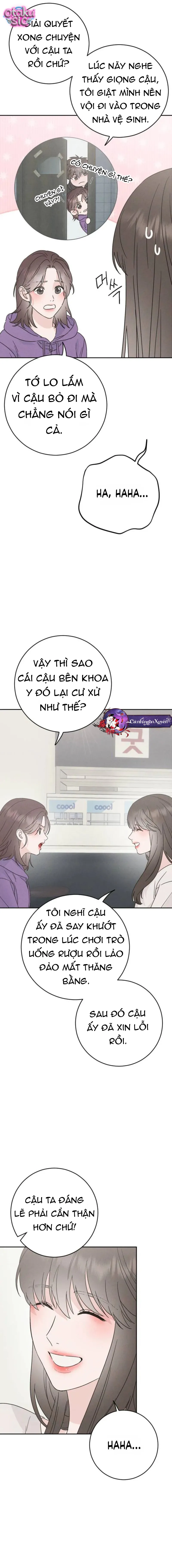 Cặp Đôi Trong Phòng Kín - Chap 5 - Trang 13