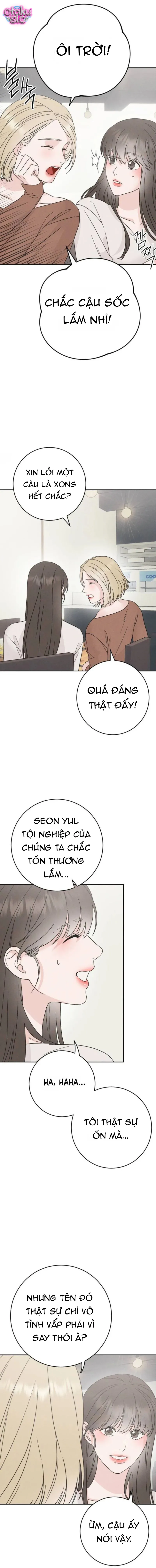 Cặp Đôi Trong Phòng Kín - Chap 5 - Trang 14