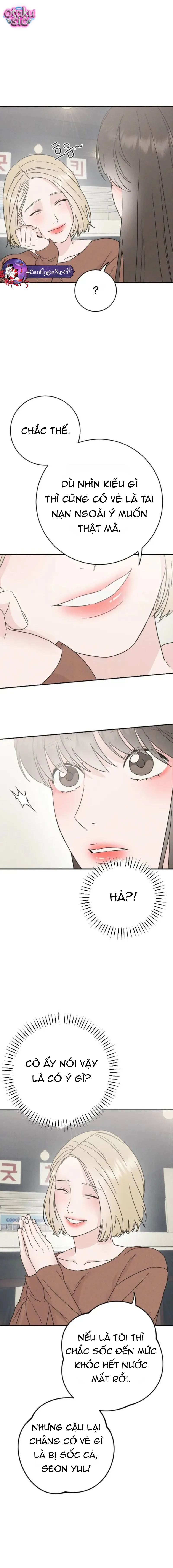 Cặp Đôi Trong Phòng Kín - Chap 5 - Trang 15