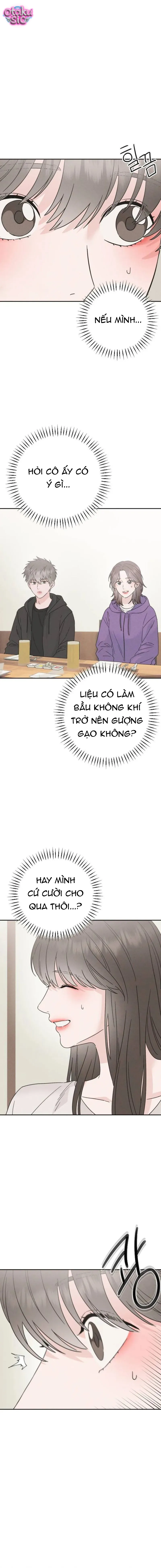 Cặp Đôi Trong Phòng Kín - Chap 5 - Trang 17