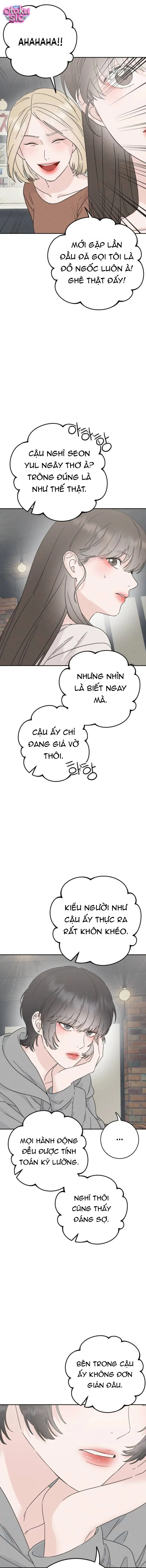 Cặp Đôi Trong Phòng Kín - Chap 5 - Trang 19