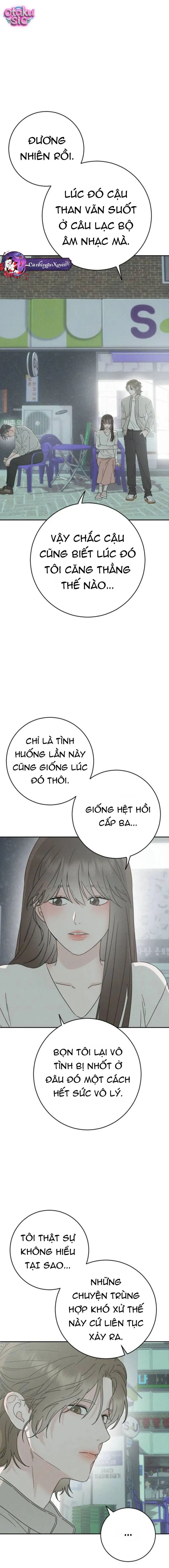 Cặp Đôi Trong Phòng Kín - Chap 5 - Trang 6