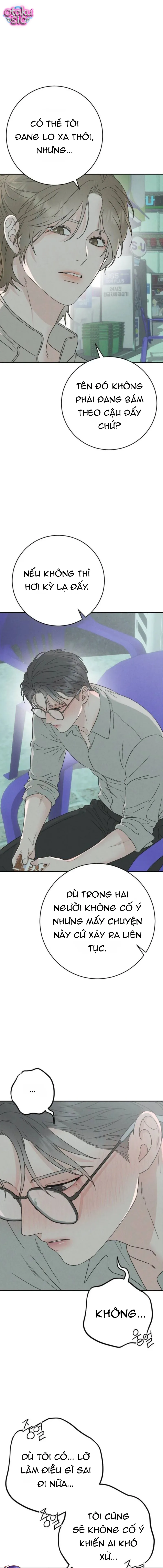 Cặp Đôi Trong Phòng Kín - Chap 5 - Trang 7