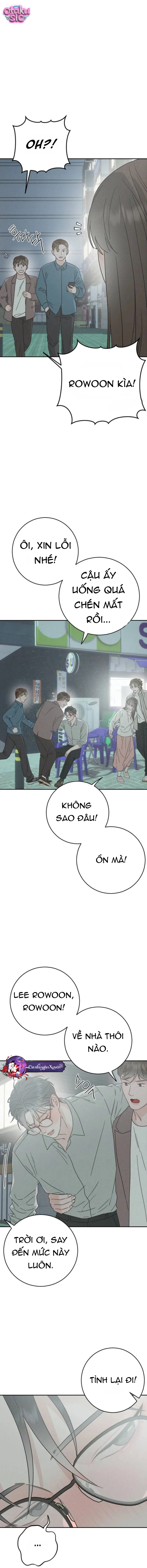 Cặp Đôi Trong Phòng Kín - Chap 5 - Trang 9