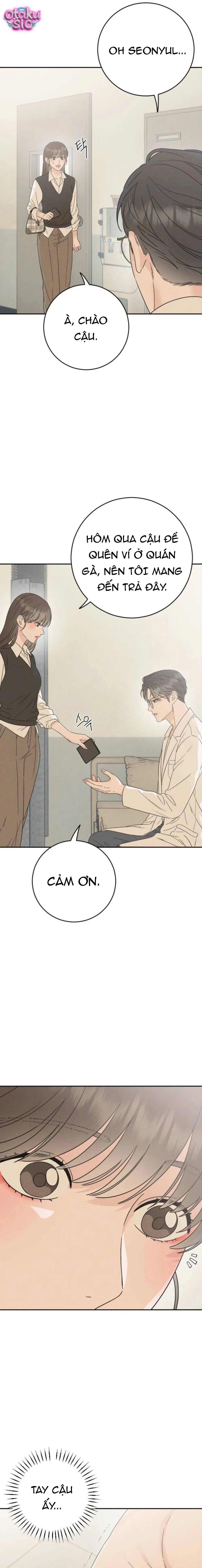 Cặp Đôi Trong Phòng Kín - Chap 6 - Trang 12