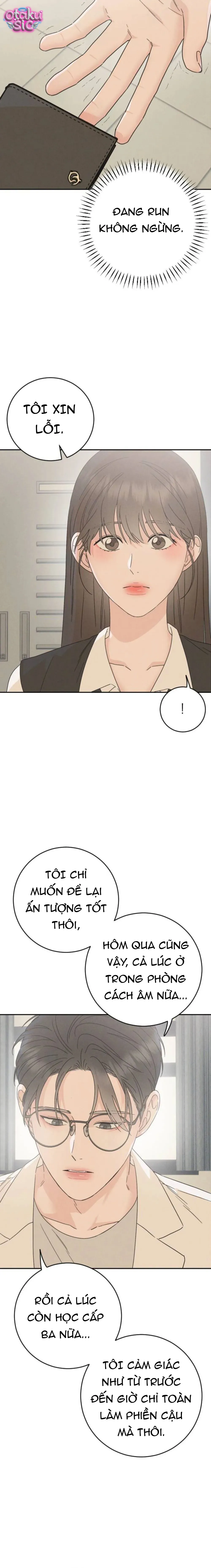 Cặp Đôi Trong Phòng Kín - Chap 6 - Trang 13