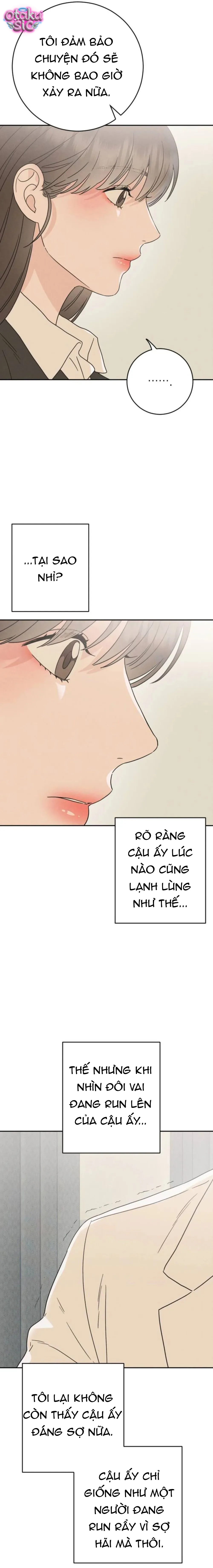 Cặp Đôi Trong Phòng Kín - Chap 6 - Trang 14