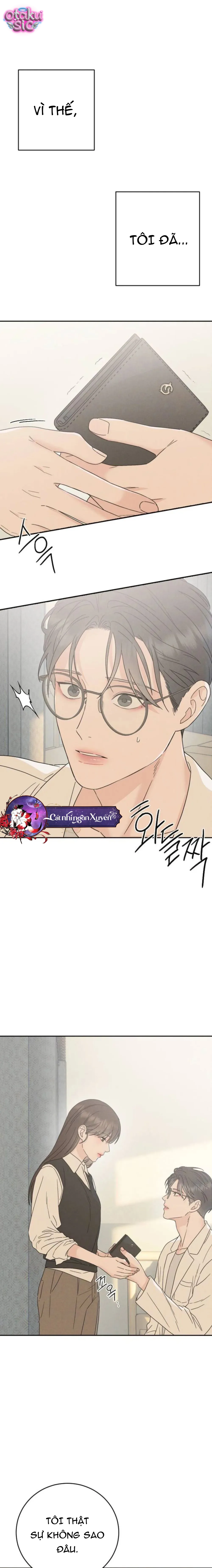 Cặp Đôi Trong Phòng Kín - Chap 6 - Trang 15