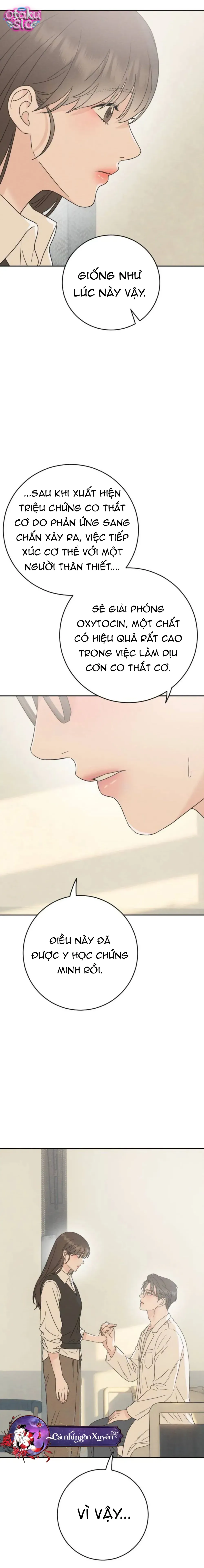 Cặp Đôi Trong Phòng Kín - Chap 6 - Trang 23