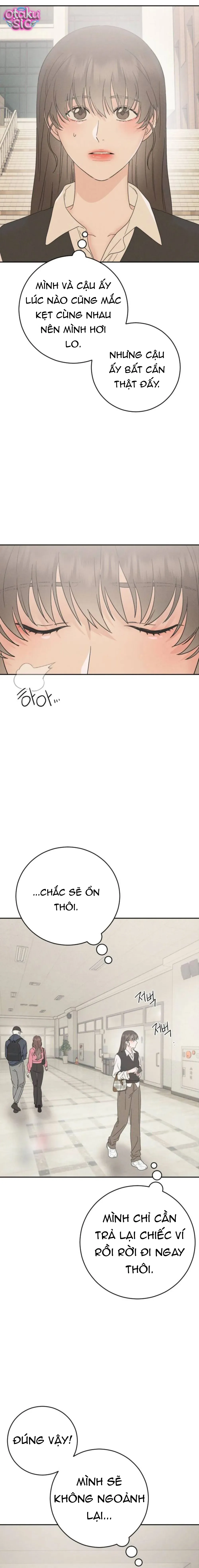 Cặp Đôi Trong Phòng Kín - Chap 6 - Trang 9