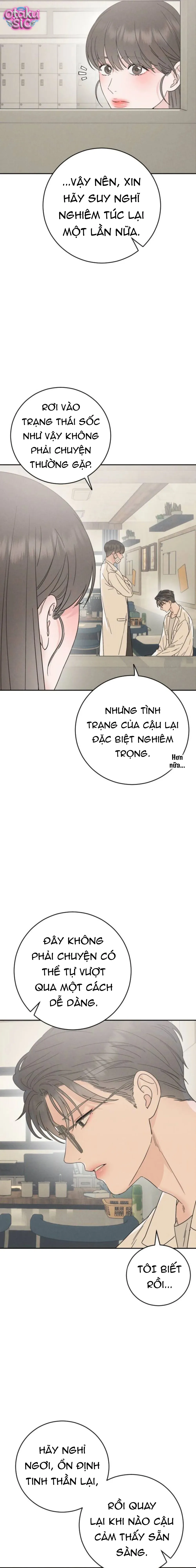 Cặp Đôi Trong Phòng Kín - Chap 6 - Trang 10