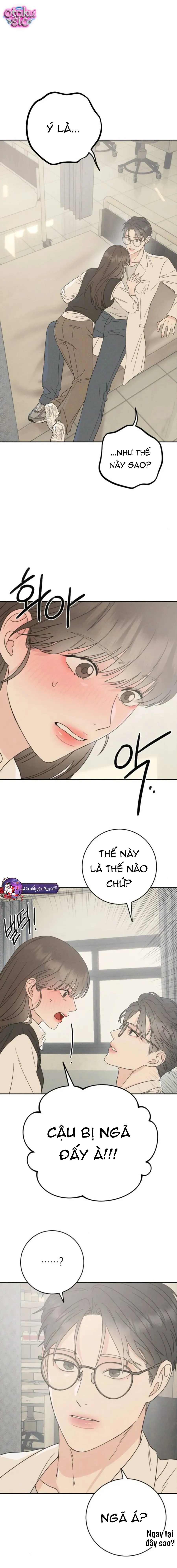 Cặp Đôi Trong Phòng Kín - Chap 8 - Trang 1