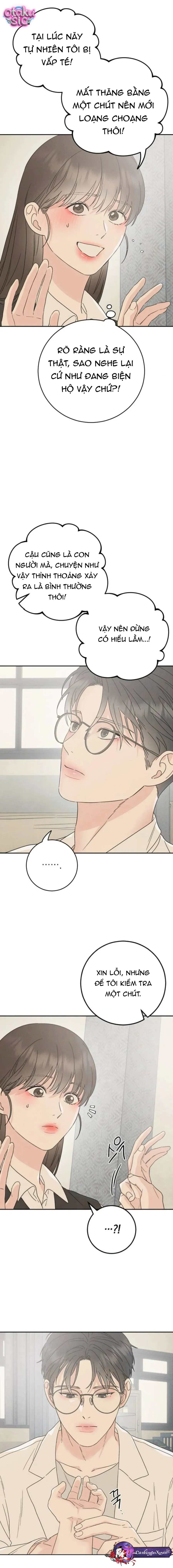 Cặp Đôi Trong Phòng Kín - Chap 8 - Trang 2