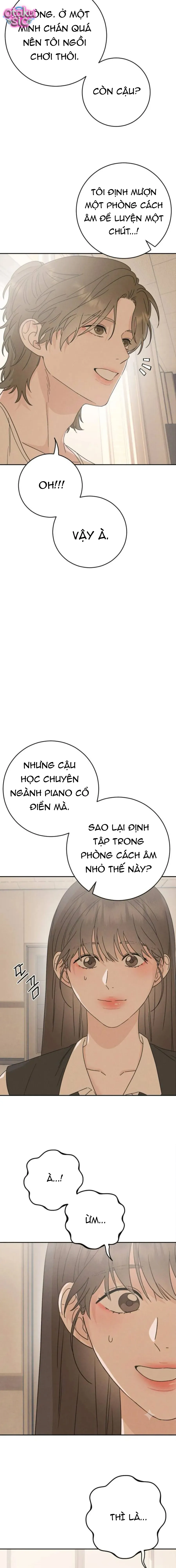 Cặp Đôi Trong Phòng Kín - Chap 8 - Trang 13