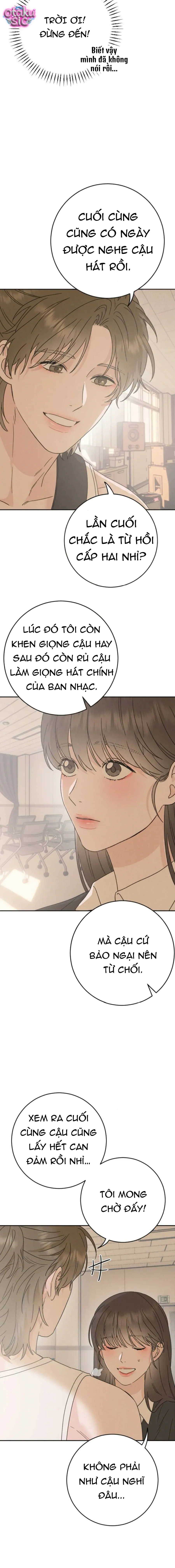 Cặp Đôi Trong Phòng Kín - Chap 8 - Trang 15