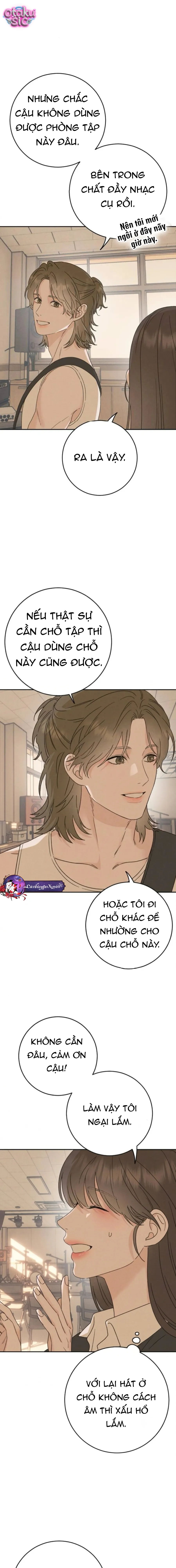 Cặp Đôi Trong Phòng Kín - Chap 8 - Trang 16