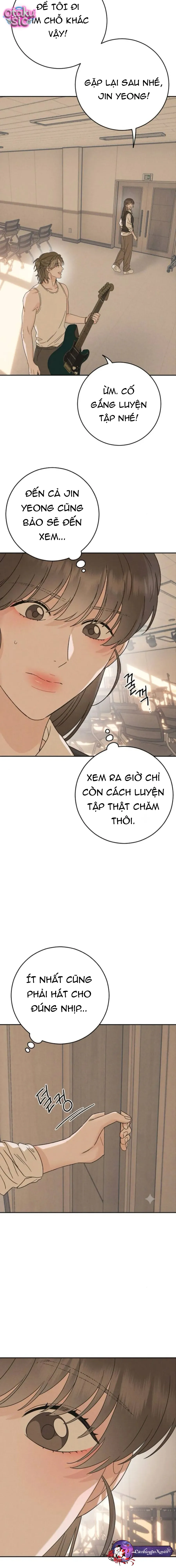 Cặp Đôi Trong Phòng Kín - Chap 8 - Trang 17