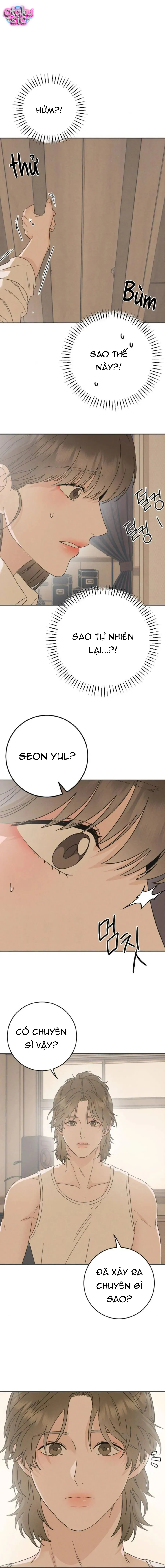 Cặp Đôi Trong Phòng Kín - Chap 8 - Trang 18