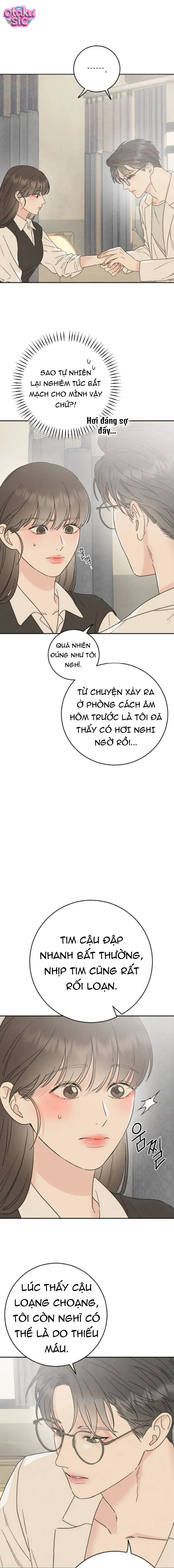 Cặp Đôi Trong Phòng Kín - Chap 8 - Trang 3