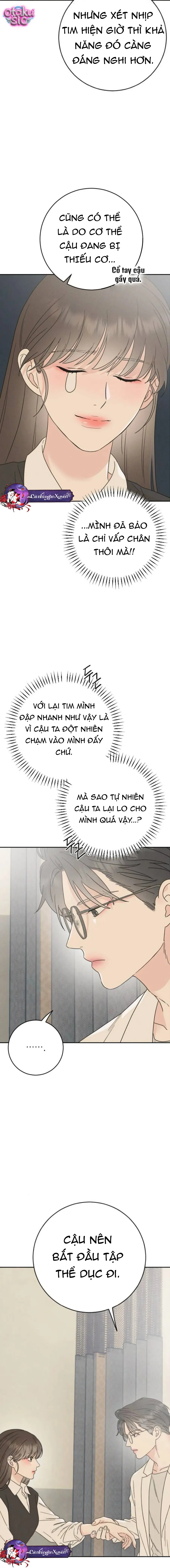 Cặp Đôi Trong Phòng Kín - Chap 8 - Trang 4