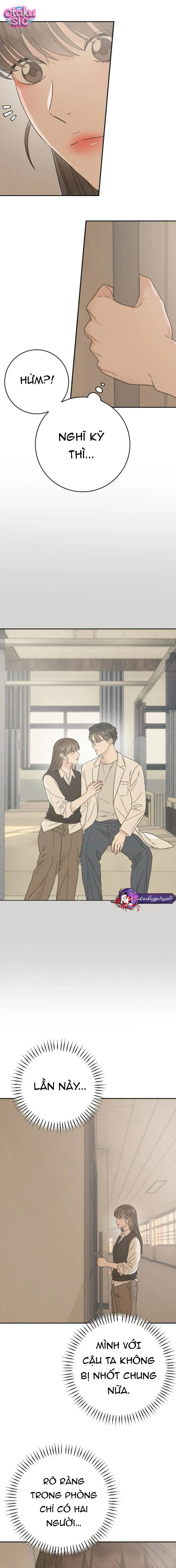Cặp Đôi Trong Phòng Kín - Chap 8 - Trang 10