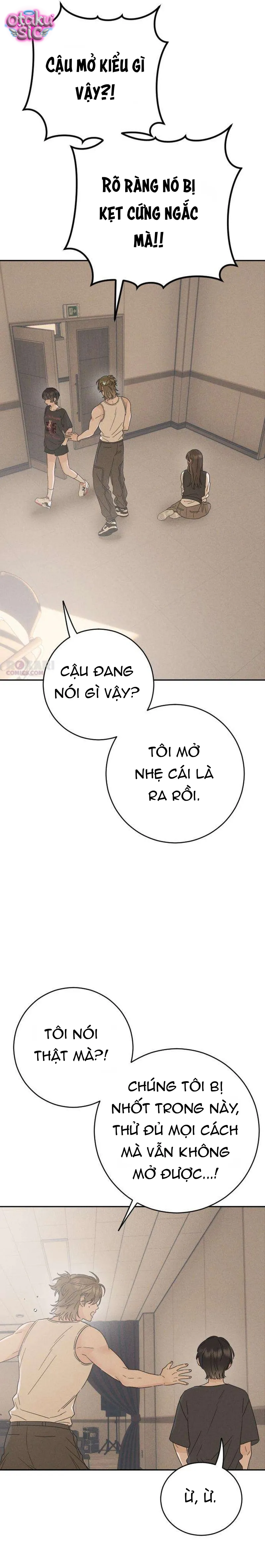 Cặp Đôi Trong Phòng Kín - Chap 9 - Trang 13