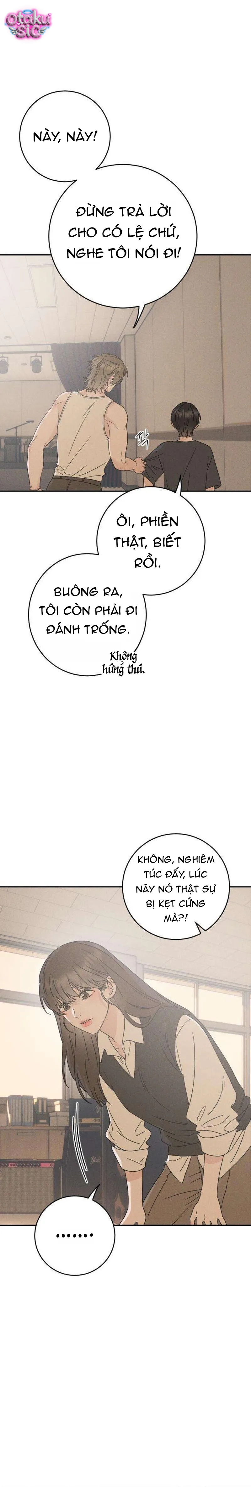 Cặp Đôi Trong Phòng Kín - Chap 9 - Trang 14
