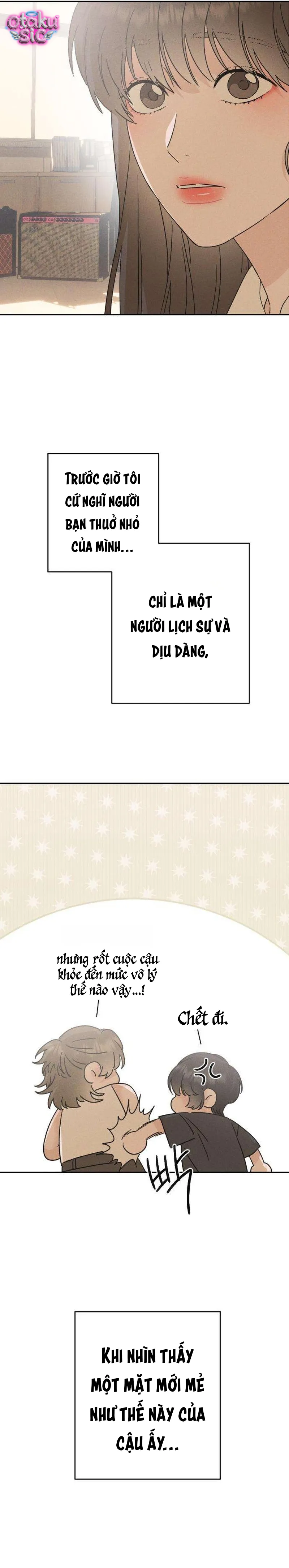 Cặp Đôi Trong Phòng Kín - Chap 9 - Trang 15