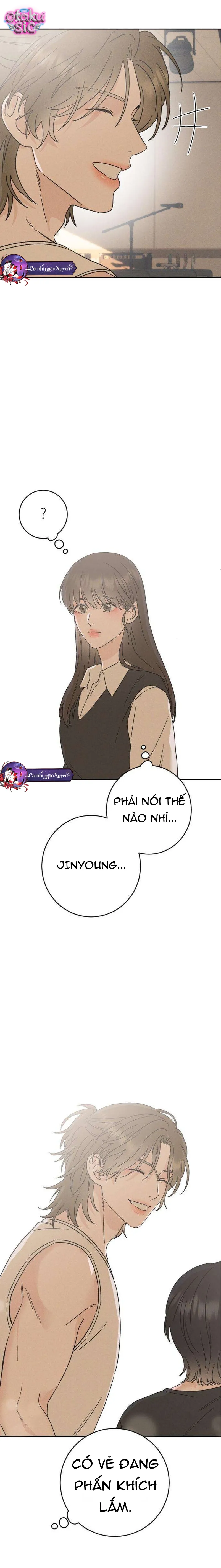 Cặp Đôi Trong Phòng Kín - Chap 9 - Trang 16